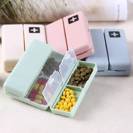 Weekly Pill Box - 7 Day Travel Organizer