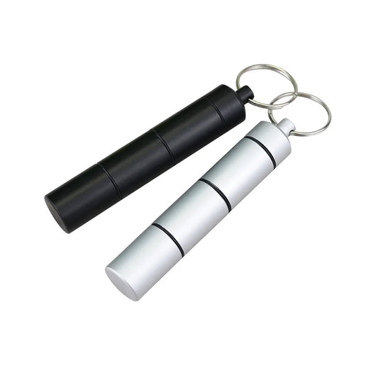 Mini Portable Waterproof Aluminum Pill Box Organizer